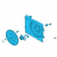 OEM 2017 Kia Soul EV Blower Assembly Diagram - 25380E4000