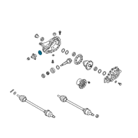 OEM 2020 Kia K900 Seal-Oil Diagram - 530503C021