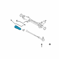 OEM 2010 Ford Mustang Boot Diagram - 9R3Z-3K661-B