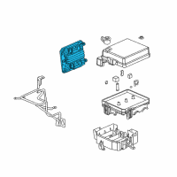 OEM 2005 Saturn Ion Module Asm-Trans Control (Service) Diagram - 24226863