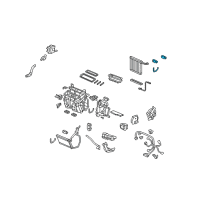 OEM 2012 Acura TSX Valve Assembly, Expansion Diagram - 80221-TC0-Z41