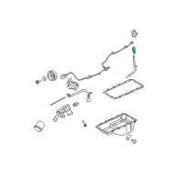 OEM 2009 Ford Expedition Dipstick Diagram - 5L1Z-6750-AA