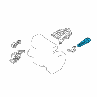 OEM 2014 Nissan Sentra Rod Assy-Torque Diagram - 11360-1KA0A