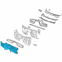 OEM Dodge Challenger SILENCER-Dash Panel Diagram - 4780785AG