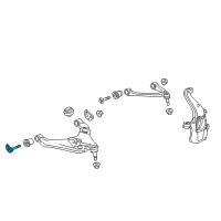 OEM 2015 Chevrolet Colorado Adjust Bolt Diagram - 11571268