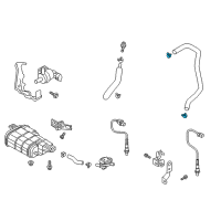 OEM Hyundai Tucson Clip-Hose Diagram - 14720-17006-S