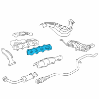 OEM 1999 Chevrolet Malibu Gasket Diagram - 24576934