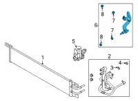 OEM 2021 Lincoln Corsair TUBE Diagram - LX6Z-7A031-U