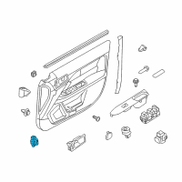 OEM Ford Edge Lock Switch Diagram - AE5Z-14028-AA