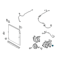 OEM Toyota Pressure Valve Diagram - 88379-04020