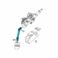 OEM 2014 Buick LaCrosse Lower Shaft Diagram - 13301907