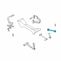 OEM Hyundai XG350 Arm Assembly-Rear Trailing Arm Diagram - 55270-39000