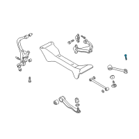 OEM 2010 Kia Optima Bolt-Flange Diagram - 551173F000