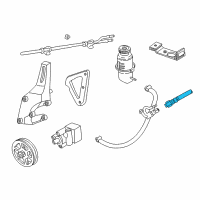 OEM 1999 Chrysler 300M Line-Power Steering Diagram - 4782203AE