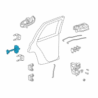 OEM Buick Door Check Diagram - 15929397