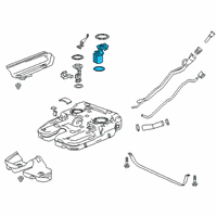 OEM 2020 Buick Enclave Fuel Pump Diagram - 84606047