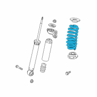 OEM 2019 Buick Regal Sportback Coil Spring Diagram - 84312879