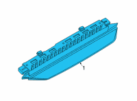 OEM 2021 BMW X6 THIRD STOPLAMP Diagram - 63-25-7-932-698