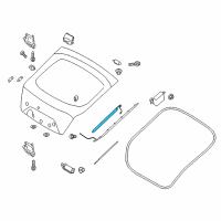 OEM Drive Unit Assembly-Power Diagram - 81770J5100