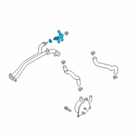 OEM 2019 Kia Stinger Connector Diagram - 25485J5010