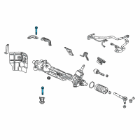 OEM 2017 Acura RLX Bolt, Gear Box Mounting Diagram - 90108-TY2-A01