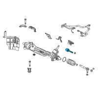 OEM 2015 Acura RLX End, Rack Diagram - 53610-TY2-A01