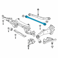 OEM BMW M235i xDrive Gran Coupe WISHBONE, LOWER Diagram - 33-32-6-881-364