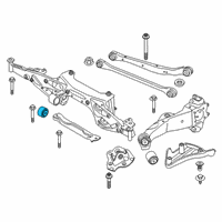 OEM 2022 BMW 228i xDrive Gran Coupe Gearbox Mount Diagram - 33-36-6-852-897