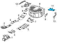 OEM Jeep Grand Wagoneer HEAT Diagram - 68437253AA