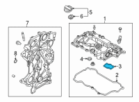 OEM 2022 Hyundai Tucson Gasket-Fuel Pump Diagram - 22442-2M800