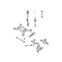 OEM Nissan Bush-Radius Diagram - 55148-8J000