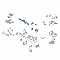 OEM 2005 Lexus GS430 Lighter Assy, Cigarette Diagram - 85500-30490