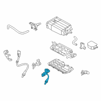 OEM 2014 Hyundai Equus Sensor Assembly-Oxygen, Rear(RH) Diagram - 39210-3F070