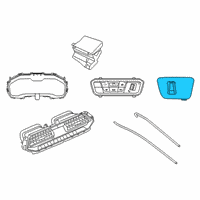 OEM 2022 BMW 540i xDrive SWITCH ADJUSTER STEERING COL Diagram - 61-31-9-496-254