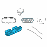 OEM BMW X7 Automatic Air Conditioning C Diagram - 64-11-9-458-537