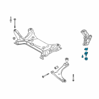 OEM 2020 Ford Transit-350 Lower Ball Joint Diagram - KK3Z-3050-B