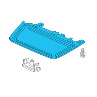 OEM Acura Light Assembly H/M St Diagram - 34270-TZ3-A01