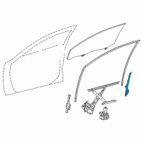 OEM 2019 Toyota Camry Rear Guide Diagram - 67403-06141