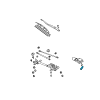 OEM 2006 Acura TSX Link A Assembly Diagram - 76520-SEA-003