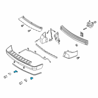 OEM 2009 Mercury Sable Reverse Sensor Diagram - 5G1Z-15K859-AAA