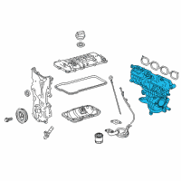 OEM 2017 Toyota Prius C Intake Manifold Diagram - 17120-21060