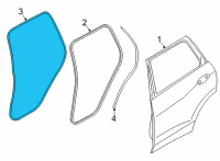 OEM 2022 BMW X6 EDGE PROTECTION, DOOR, REAR Diagram - 51-76-9-465-546