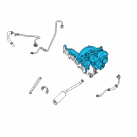 OEM 2003 Dodge Neon TURBOCHGR Diagram - RL064587AA