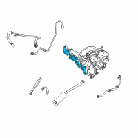 OEM 2003 Dodge Neon Gasket-Exhaust Manifold Diagram - 4884447AA