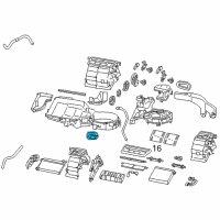 OEM 2016 Scion FR-S Resistor Diagram - SU003-02122