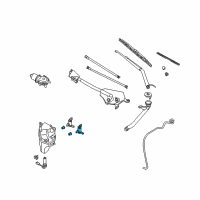 OEM Nissan Pump Assembly Washer Diagram - 28920-3Z000