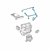 OEM Toyota Wire Harness Diagram - 82212-42010