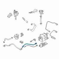 OEM 2019 Kia Rio PCV Valve Hose Diagram - 31459H9500