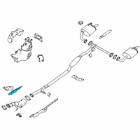 OEM Nissan INSULATOR Heat Front Floor Diagram - 74754-6CC0A