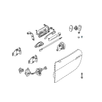 OEM 2012 BMW 535i Fillister Head Screw With Collar Diagram - 46-63-7-659-479